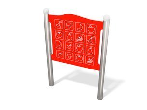 Panou educațional perechi pentru loc de joacă - BGL-4115