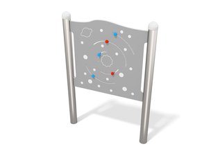 Panou educațional cosmos pentru loc de joacă - BGL-4124
