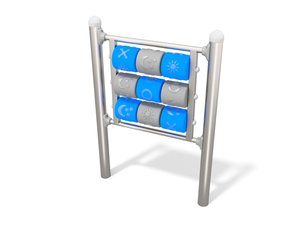 Joc X și 0 pentru loc de joacă - BGL-4133