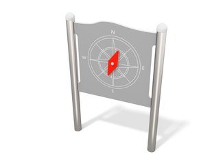 Panou educațional busolă pentru loc de joacă - BGL-4150 imagine principala