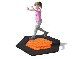 Trambulină pentru loc de joacă - BGL-4206