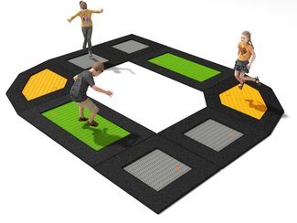 Trambulină pentru loc de joacă - BGL-4212 imagine principala