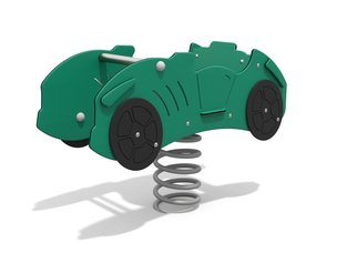 Balansoar auto pentru loc de joacă din materiale reciclate - BGL-5016 RECYCLED