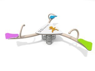 Balansoar pe arc leagăn pentru loc de joacă - BGL-5019