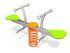 Balansoar pe arc pentru loc de joacă - BGL-5030 miniatura 1