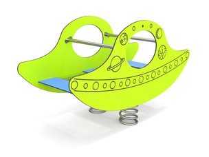 Balansoar pe arc cosmos pentru loc de joacă - BGL-5032