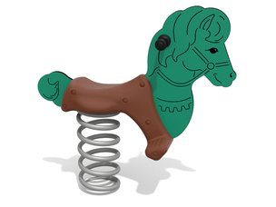 Balansoar căluț pentru loc de joacă - BGL-5101 RECYCLED