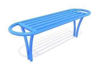 Bancă pentru loc de joacă și parc - BGL-6022 imagine principala