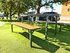 Masă de picnic cu bănci pentru loc de joacă și parc - BGL-6030 miniatura 3