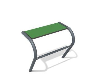 Bancă din materiale reciclate pentru loc de joacă - BGL-6031 RECYCLED imagine principala