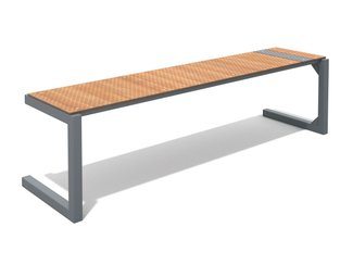 Bancă pentru loc de joacă - BGL-6041 imagine principala