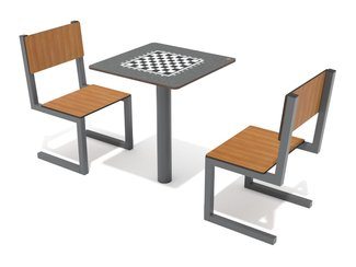 Șah joc urban - BGL-6047 imagine principala