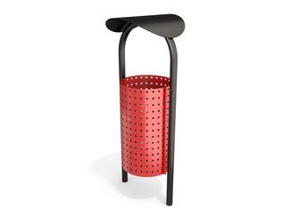 Coș de gunoi pentru loc de joacă și parc urban - BGL-6052 imagine principala