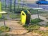 Coș de gunoi pentru loc de joacă și parc urban - BGL-6054 miniatura 2
