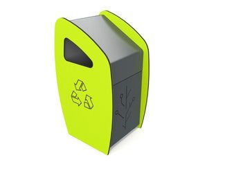 Coș de gunoi pentru loc de joacă și parc urban - BGL-6054 imagine principala