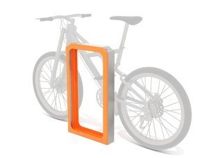 Rastel pentru biciclete urban - BGL-6112