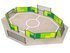 Teren mic de fotbal pentru loc de joacă - BGL-6404 miniatura 1