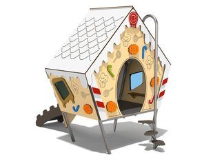 Căsuță pentru loc de joacă - BGL-70-2-8I24-1A imagine principala