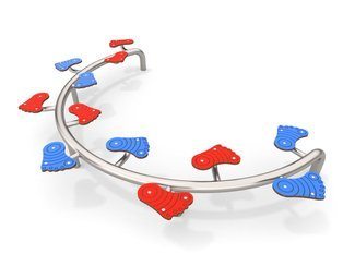 Cursă cu obstacole semicirculară pentru loc de joacă - BGL-7016 imagine principala