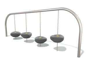 Cursă cu obstacole sărituri pentru loc de joacă - BGL-7022