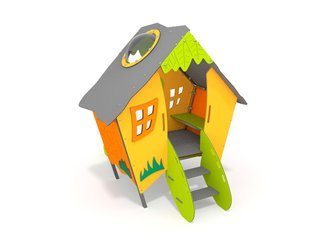 Căsuță cu tobogan pentru loc de joacă - BGL-7030 imagine principala