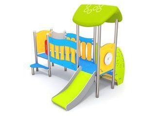 Căsuță cu podeț pentru loc de joacă - BGL-7125 imagine principala