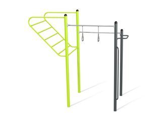 Bare de tracțiuni steag uman street workout - BGL-7606 imagine principala