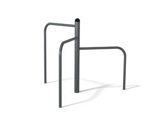 Bare triple pentru tracțiuni și rotiri street workout - BGL-7621