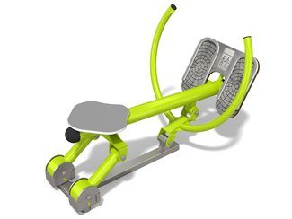 Aparat de vâslit fitness pentru exterior - BGL-7816 imagine principala