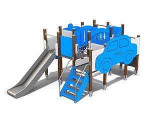 Set pentru loc de joacă - BGL-80-2-26II24-1A imagine principala