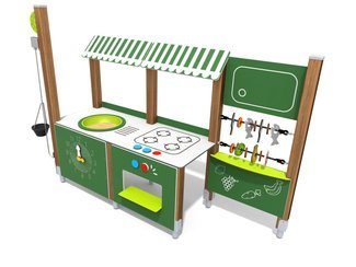 Bucătărie cu noroi pentru loc de joacă - BGL-80-8-8XI23-1B imagine principala