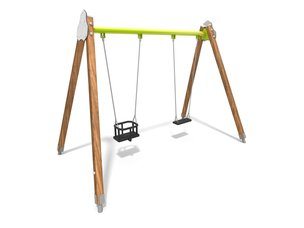 Leagăn dublu pentru loc de joacă - BGL-8003