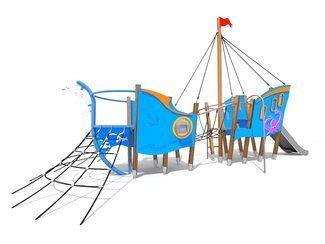 Vapor pentru loc de joacă - BGL-8027 imagine principala