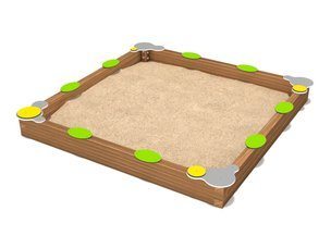 Groapă de nisip pentru loc de joacă - BGL-8030