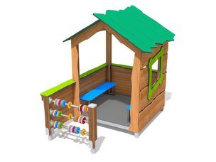 Căsuță pentru loc de joacă - BGL-8036
