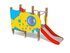 Tobogan pentru copii mici pentru loc de joacă - BGL-8041 miniatura 1