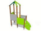 Căsuță cu tobogan pentru loc de joacă - BGL-8043 imagine 2