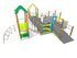 Set mare integrativ pentru loc de joacă - BGL-8048 miniatura 2