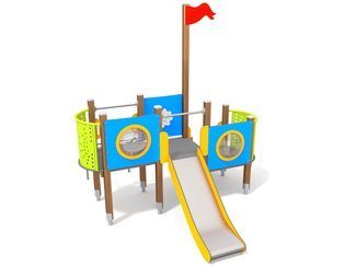 Vapor pentru loc de joacă - BGL-8061 imagine principala