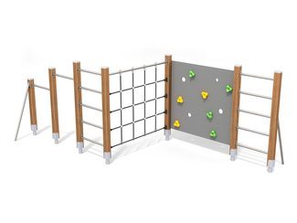 Panou de cățărare pentru loc de joacă - BGL-8063 imagine principala