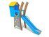 Tobogan cu căsuță pentru loc de joacă - BGL-8075 miniatura 1