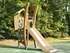 Tobogan cu căsuță pentru loc de joacă - BGL-8075 miniatura 4