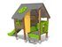 Căsuță cu tobogan pentru loc de joacă - BGL-8078 miniatura 6