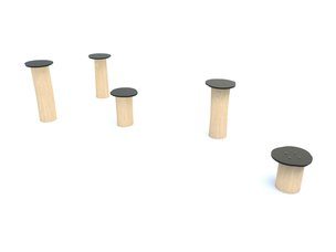 Ciupercuțe pentru sărituri pentru loc de joacă - BGL-8115