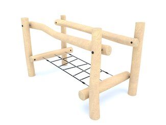 Pod suspendat din frânghii pentru loc de joacă - BGL-8118 imagine principala