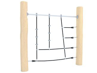 Plasă de cățărare din salcâm pentru loc de joacă - BGL-8120 imagine principala