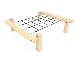 Structură de frânghii din salcâm pentru loc de joacă - BGL-8121