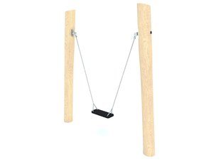 Leagăn din salcâm pentru loc de joacă - BGL-8129