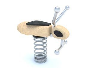 Balansoar pe arc albină pentru loc de joacă - BGL-8134