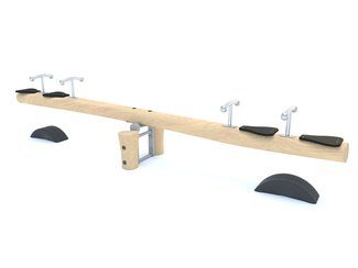 Balansoar din salcâm pentru loc de joacă - BGL-8140 imagine principala